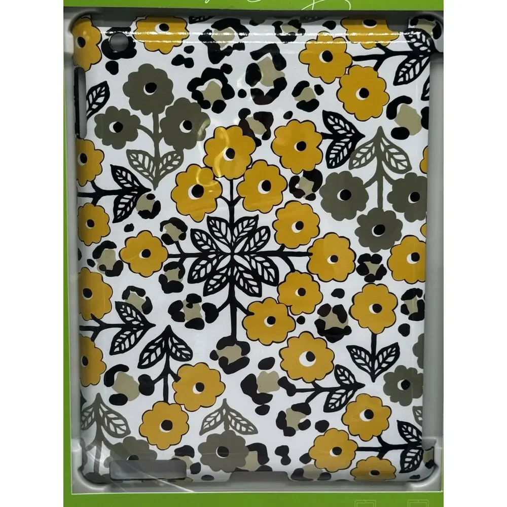 Vera Bradley Snap On Case for iPad 2 & 3~GO WILD ~Original Pkg~NWT $48